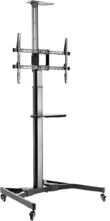 עגלת טלויזיה עם גלגלים Lumi TTV03-46TW