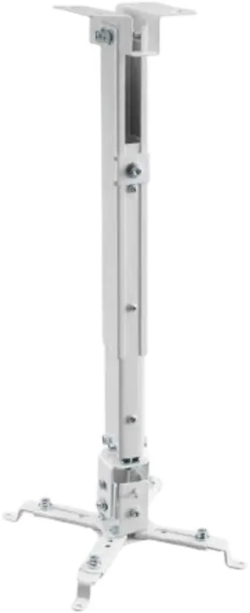 זרוע קיר למקרן עד 20 ק"ג Lumi PRB-2 – צבע לבן