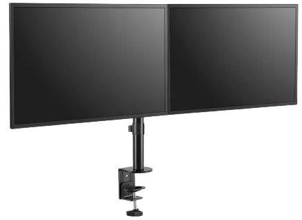 מתקן שולחני לשני מסכים Lumi LDT30-CO24