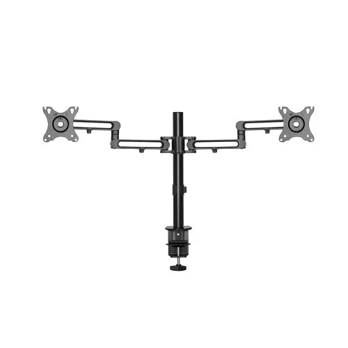 מתקן שולחני לשני מסכים Lumi LDT30-CO24