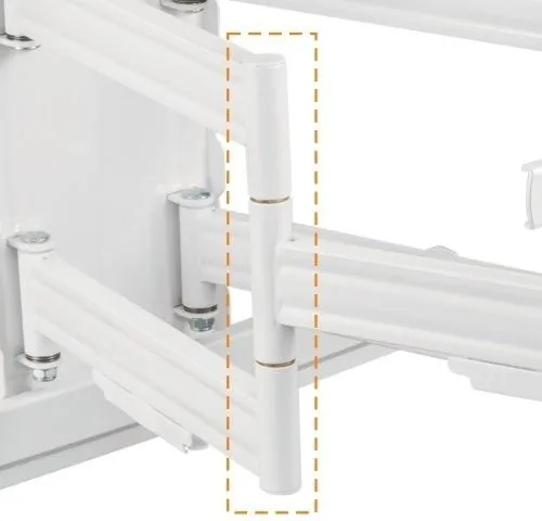 מתקן תלייה דו מפרקי פינתי למסכים בגודל 37"-80" אינץ' Lumi LPA57-466A