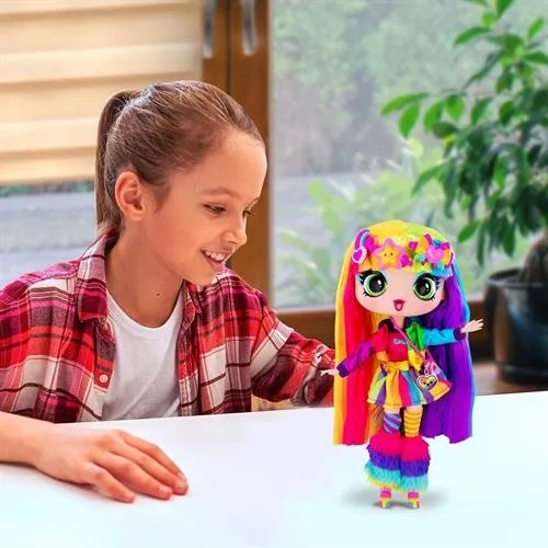 בובת אופנה צבעונית – 28 ס"מ מבית Decora