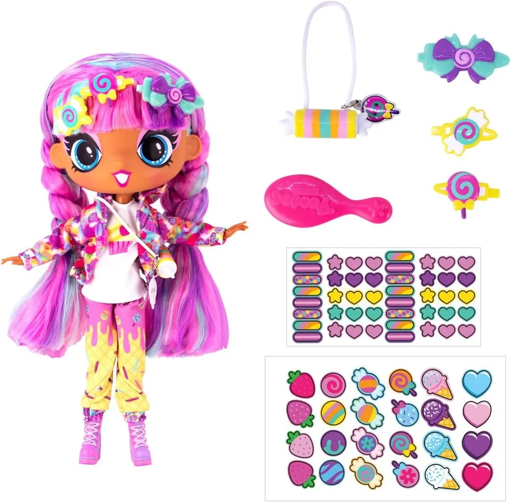 סוויטי – בובת אופנה מתוקה – 28 ס"מ מבית Decora
