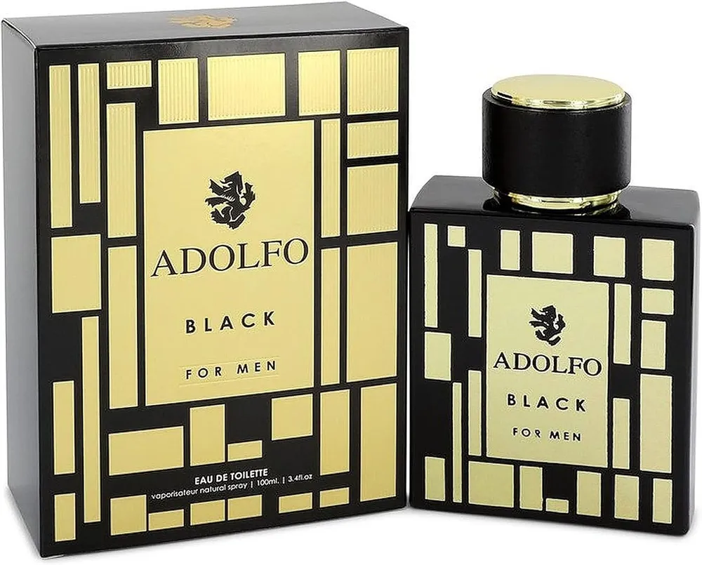 בושם לגבר Adolfo Black E.D.T 100ml
