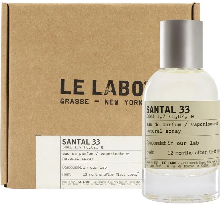 בושם יוניסקס Le Labo Santal 33 E.D.P 100ml