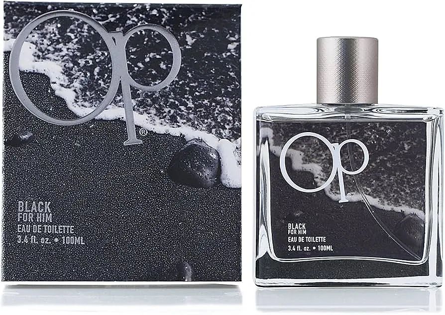 בושם לגבר Ocean Pacific Op Black E.D.T 100ml
