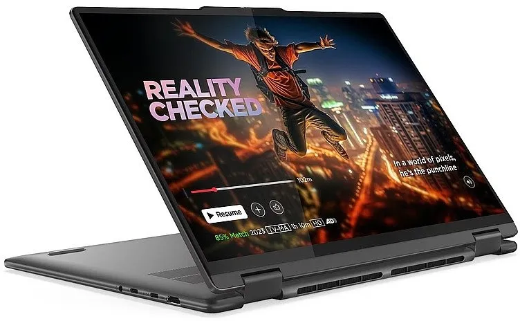 מחשב נייד עם מסך מגע Lenovo Yoga 7 2-in-1 16IML9 83DL0002US