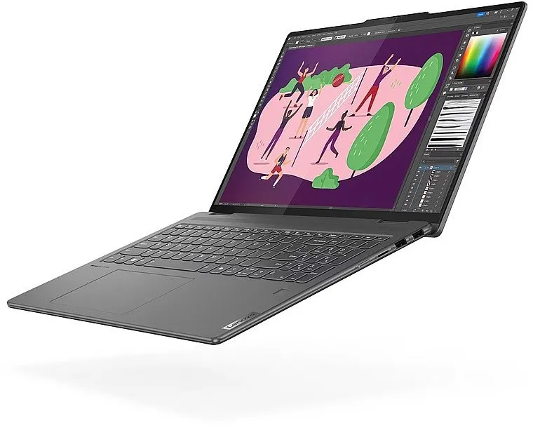 מחשב נייד עם מסך מגע Lenovo Yoga 7 2-in-1 16IML9 83DL0002US