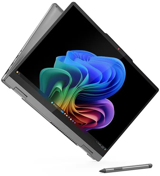 מחשב נייד עם מסך מגע Lenovo IdeaPad 5 2-in-1 83GH0002US