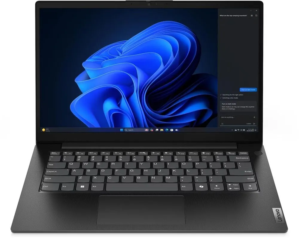 מחשב נייד Lenovo V14 G5 IRL 83GU006PIV כולל מערכת הפעלה