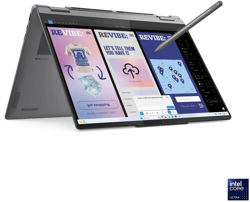 מחשב נייד עם מסך מגע Lenovo Yoga 7 2-in-1 83JQ0086IV
