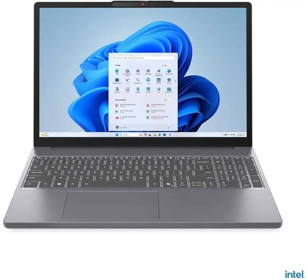מחשב נייד Lenovo IdeaPad Slim 3 15IRH10 83K100KNIV