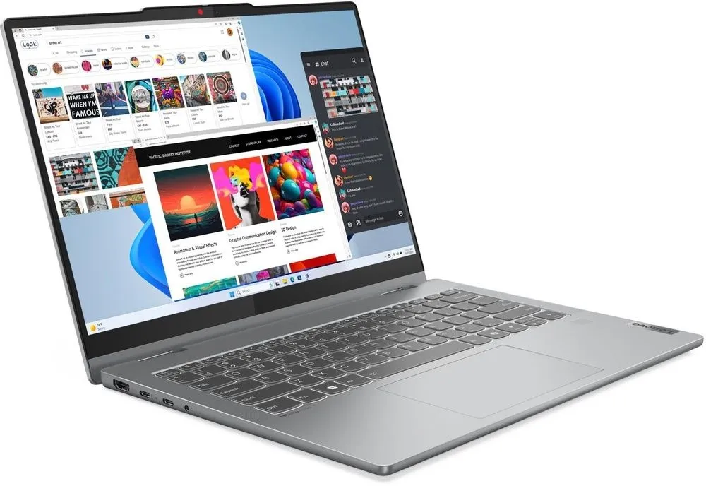 מחשב נייד עם מסך מגע Lenovo IdeaPad 5 2-in-1 14IRH9 83KX001PIV