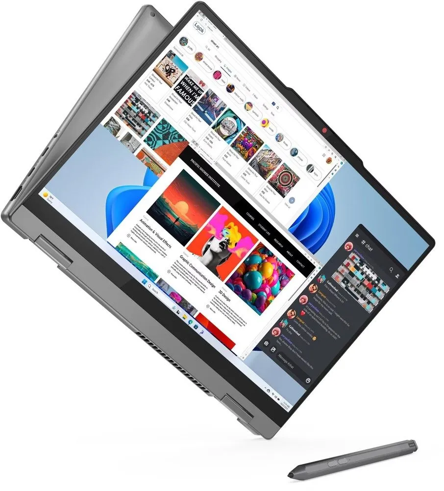 מחשב נייד עם מסך מגע Lenovo IdeaPad 5 2-in-1 83KX001WIV