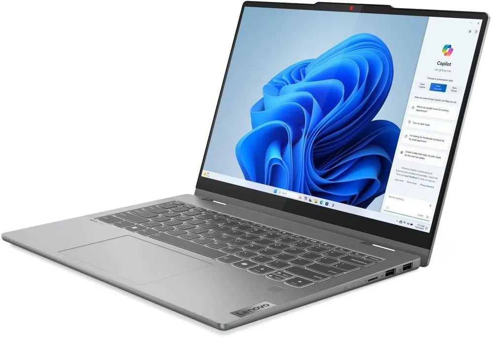 מחשב נייד עם מסך מגע Lenovo IdeaPad 5 2-in-1 83KX001WIV