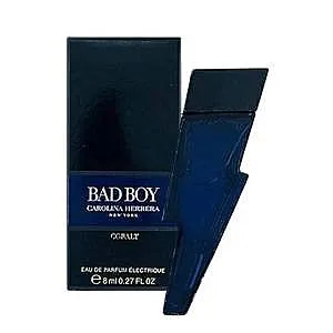 בושם לגבר Carolina Herrera Bad Boy Cobalt E.D.P 8 ml