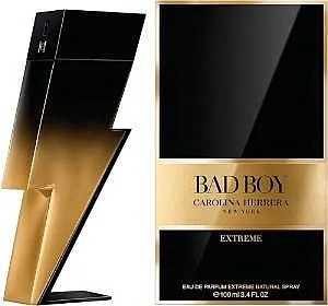 בושם לגבר Carolina Herrera Bad Boy Extreme E.D.P 100 ml