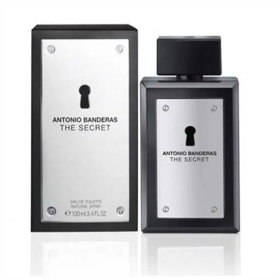 בושם לגבר Antonio Banderas The Secret E.D.T 100 ml