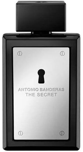 בושם לגבר Antonio Banderas The Secret E.D.T 100 ml