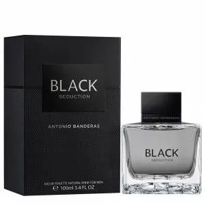 בושם לגבר Antonio Banderas Black Seduction E.D.T 100 ml