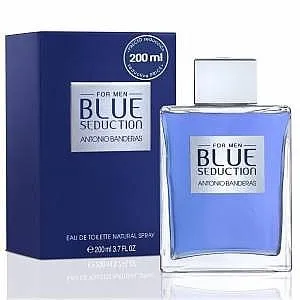 בושם לגבר Antonio Banderas Blue Seduction E.D.T 200 ml