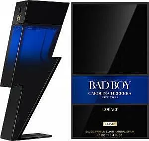 בושם לגבר Carolina Herrera Bad Boy Cobalt Elixir E.D.P 100 ml
