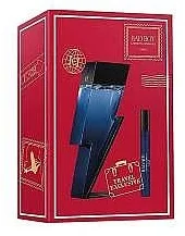 סט לגבר Carolina Herrera Bad Boy Cobalt E.D.P 100 ml + 10 ml בושם +מיני בושם