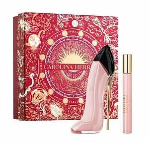 סט לאישה Carolina Herrera Good Girl Blush E.D.P 80 ml בושם + מיני בושם