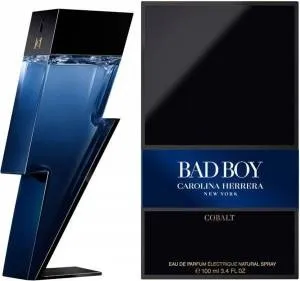 בושם לגבר Carolina Herrera Bad Boy Cobalt E.D.P 100 ml