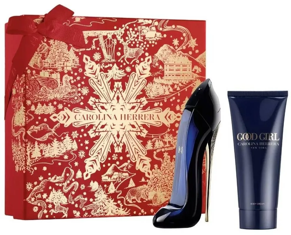 סט לאישה Carolina Herrera Good Girl E.D.P 50ml+100 ml בושם + קרם גוף