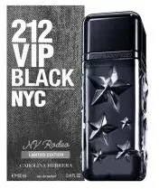 בושם לגבר Carolina Herrera 212 VIP Black NY Rodeo E.D.P 100 ml