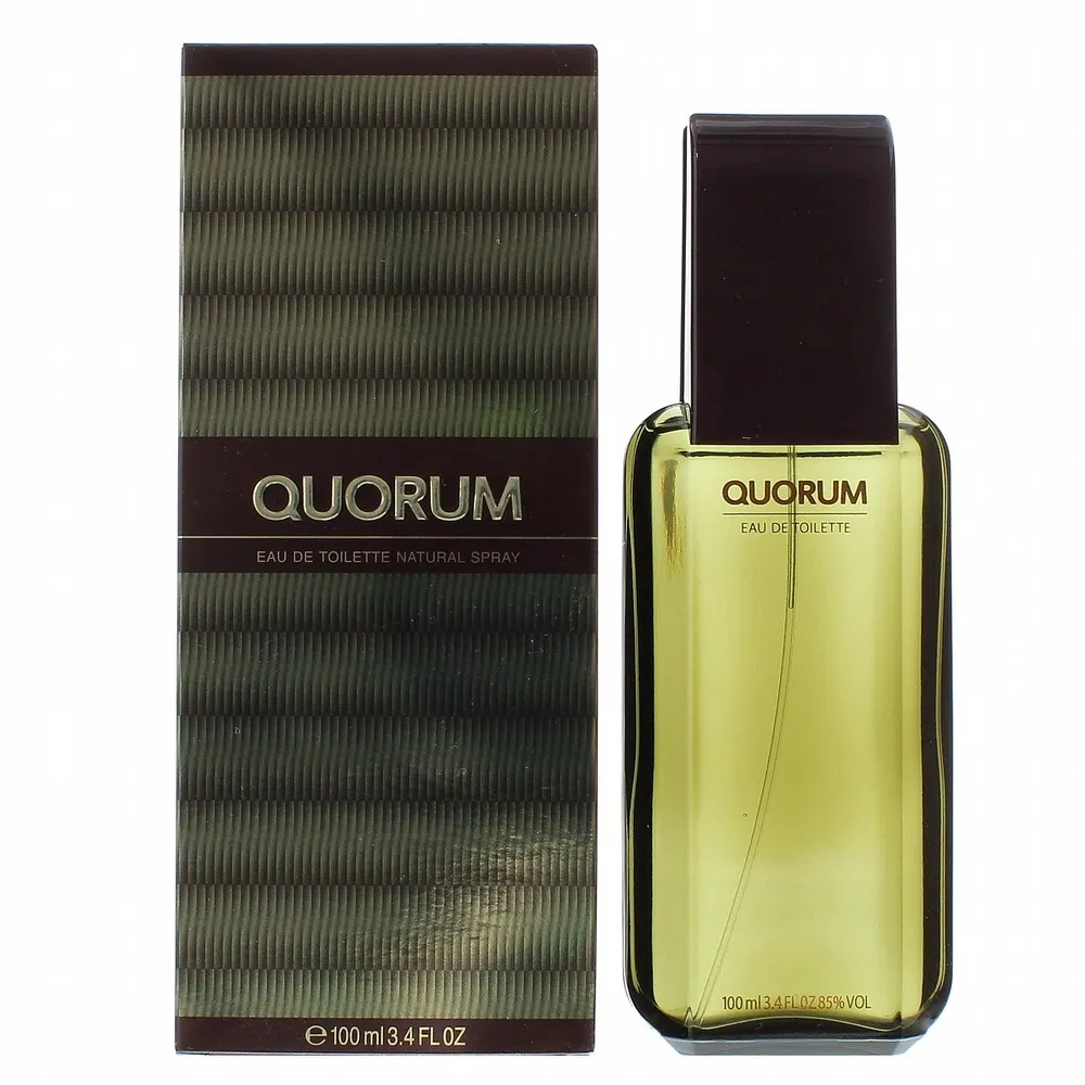 בושם לגבר Antonio Puig Quorum E.D.T 100ml