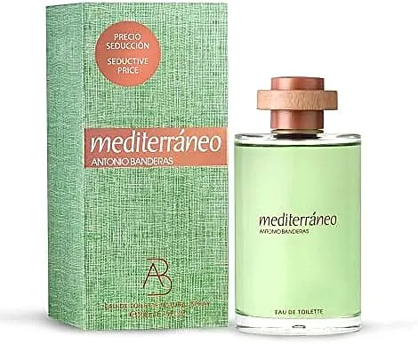 בושם לגבר Antonio Banderas Fragrance Mediterraneo E.D.T 100ml