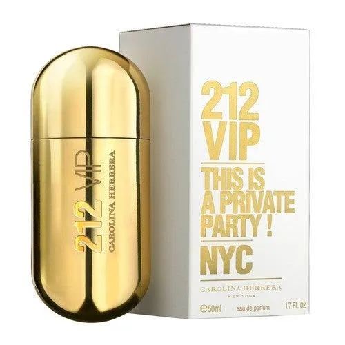 בושם לאישה Carolina Herrera 212 VIP E.D.P 80ml
