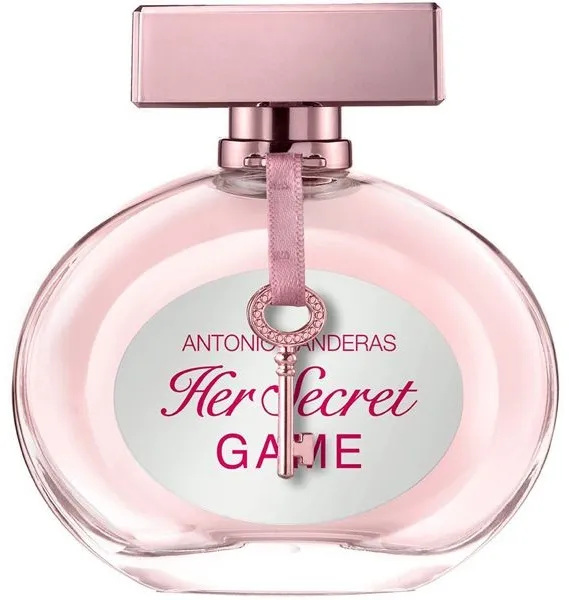 בושם לאישה Antonio Banderas Her Secret Game E.D.T 80ml-טסטר