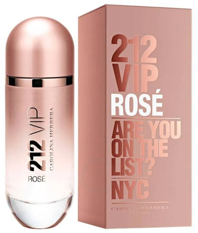 בושם לאישה Carolina Herrera 212 Vip Rose E.D.P 125ml