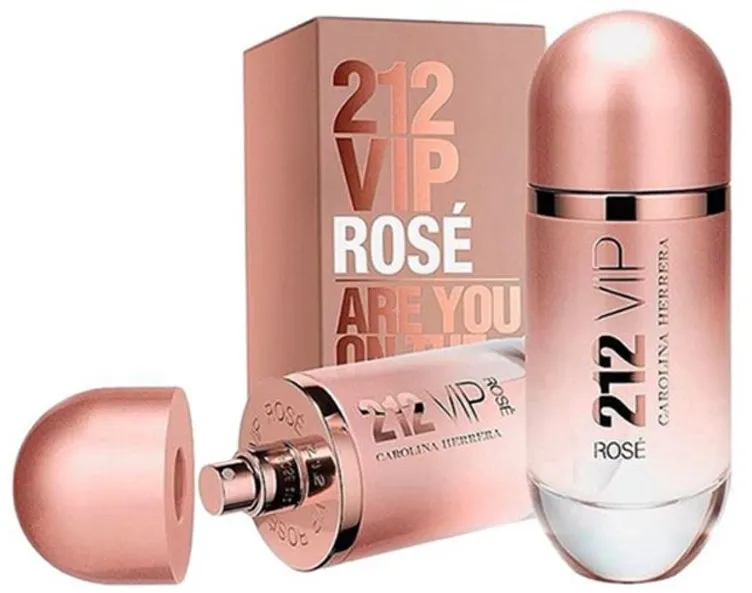בושם לאישה Carolina Herrera 212 Vip Rose E.D.P 125ml
