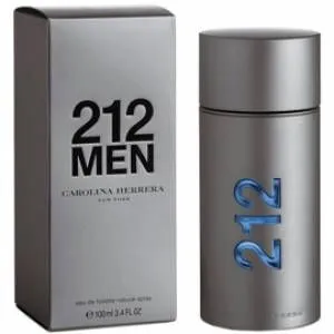 בושם לגבר Carolina Herrera 212 E.D.T 100 ml