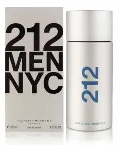בושם לגבר Carolina Herrera 212 NYC E.D.T 200 ml