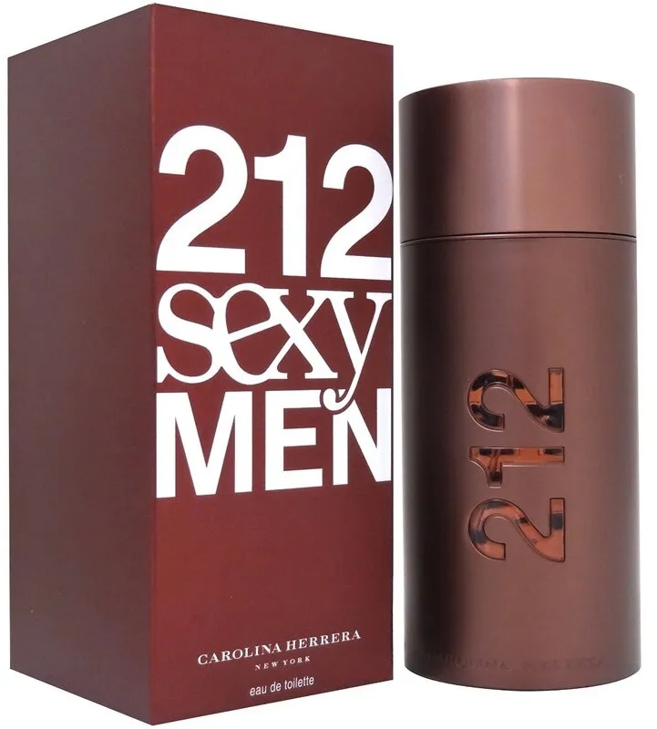 בושם לגבר Carolina Herrera 212 Sexy E.D.T 100ml
