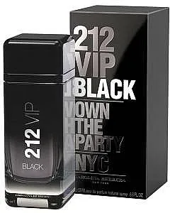 בושם לגבר Carolina Herrera 212 Vip Black E.D.P 200 ml