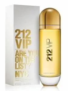 בושם לאישה Carolina Herrera 212 VIP E.D.P 125 ml
