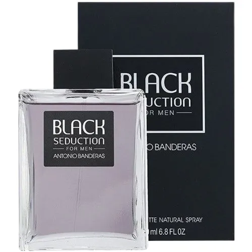 בושם לגבר Antonio Banderas Seduction in Black 200ml E.D.T