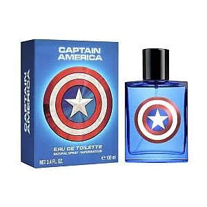 בושם לגבר Marvell Captain America E.D.T 100ml 100 ml