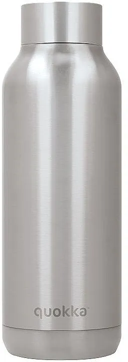 בקבוק שתיה תרמי 510 מ"ל Solid Steel – מבית Quokka