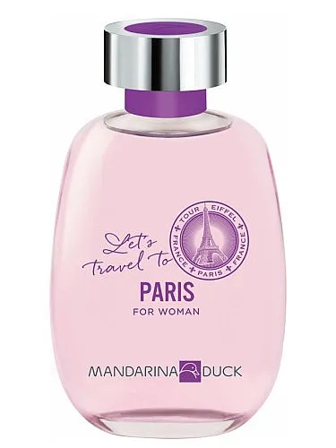 בושם לאישה Mandarina duck Lets Travel To Paris E.D.T 100ml