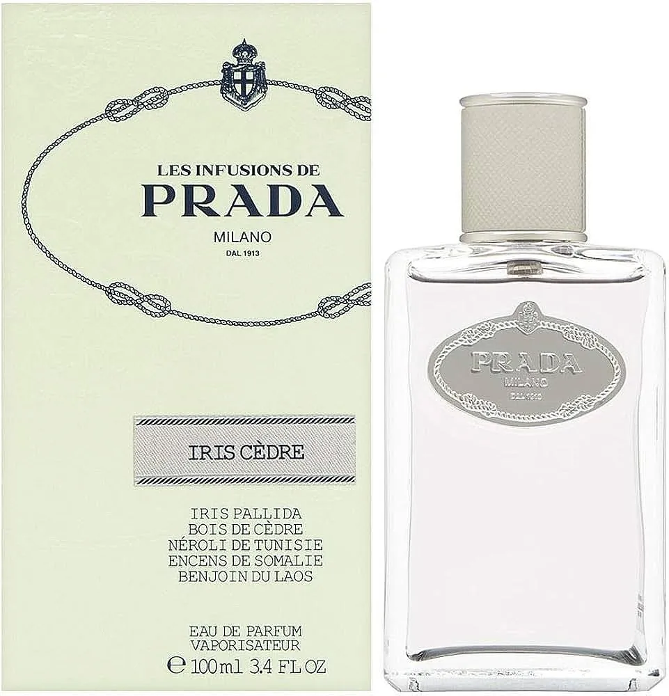 בושם לאישה Prada Iris Cedre E.D.P 100ml