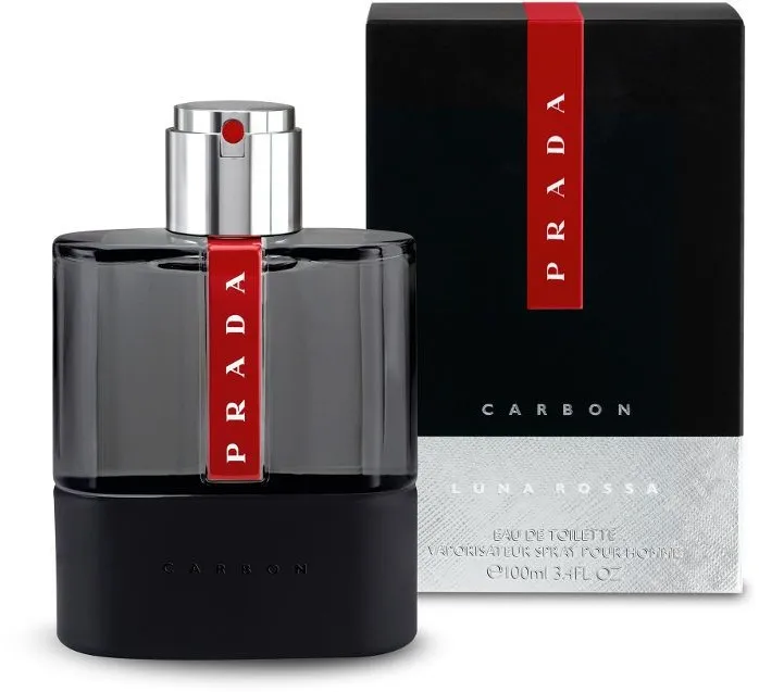 בושם לגבר Prada Luna Rossa Carbon E.D.T 100ml