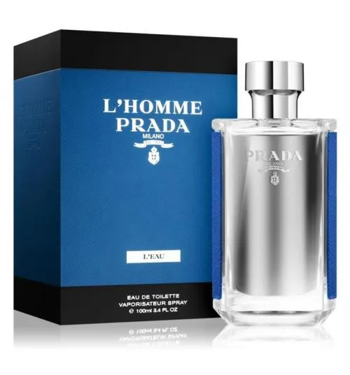 בושם לגבר Prada L'Homme Prada L'Eau E.D.T 100ml