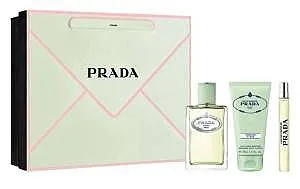 סט לאישה Prada Infusion Diris E.D.P 100ml 75 ml +15 ml בושם + מיני בושם + קרם גוף